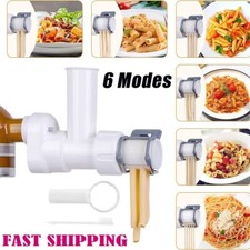 6 IN 1 Pasta Attachment for Kitchen Aid Stand...