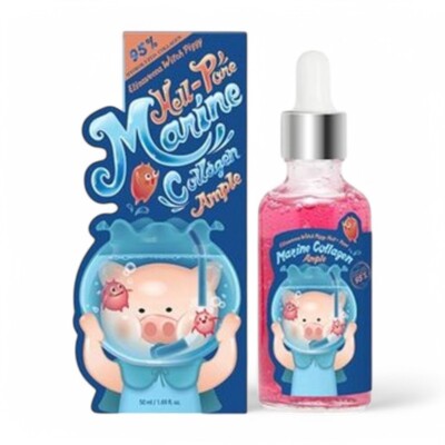 Elizavecca Witch Piggy Hell Pore Marine Collagen Ampoule 50ml #mde