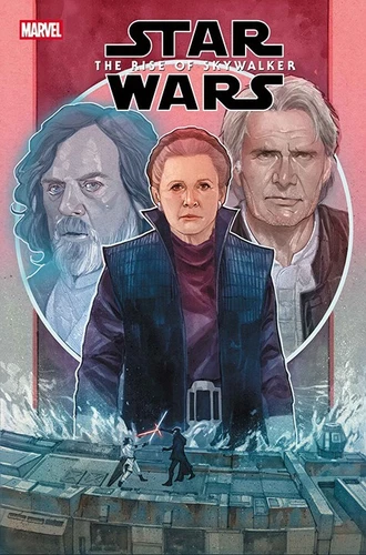 Star Wars: The Rise of Skywalker #4 Cover Phil Noto (2025) (New)