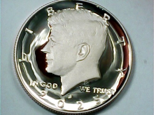 2025 S Proof Kennedy CLAD Half Dollar 50c (DEEP / ULTRA CAMEO) ⭐Ready 2 Ship⭐ - Picture 7 of 10