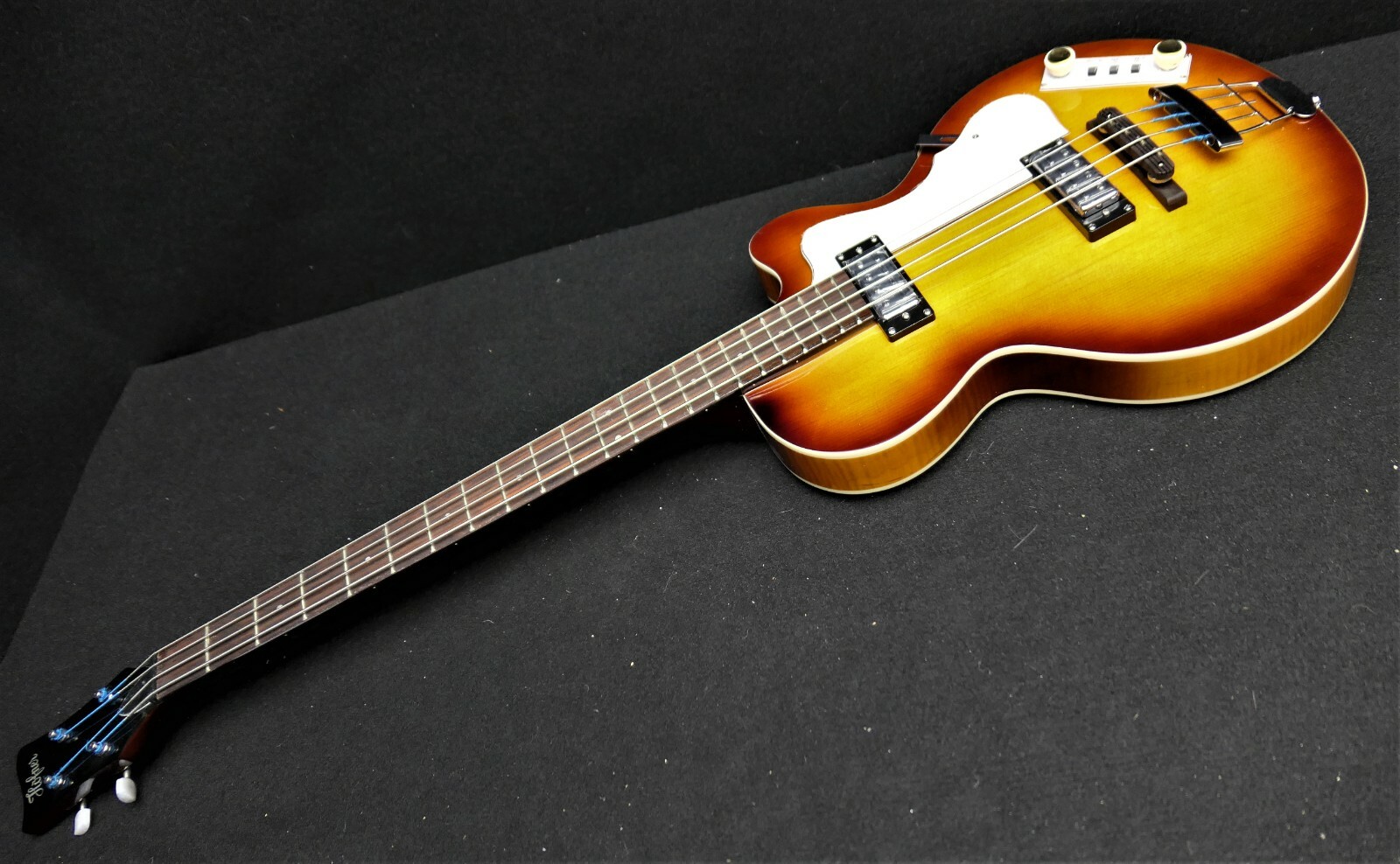 HOFNER IGNITION PRO HICBPESB CLUB BASS GUITAR UPGRADE LABELLAS WHITE