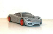 LOOSE 2021 HOT WHEELS 1:64 SILVER McLAREN F1 WHEEL SWAP REAL RIDERS