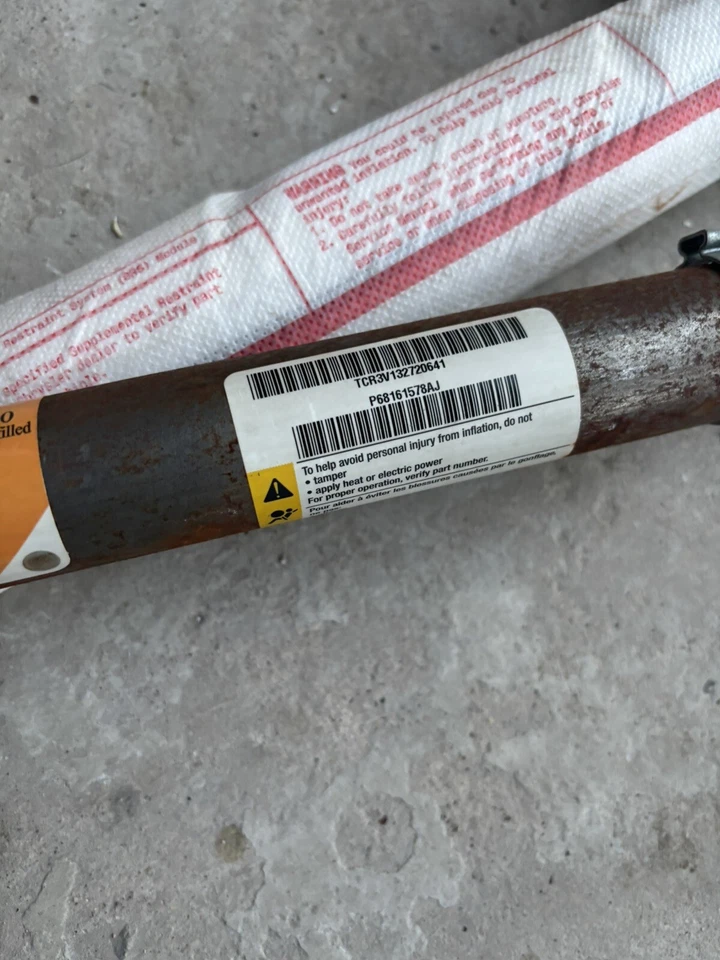 2017 dodge ram 3500 crew cab curtain bags - Image 4 of 4