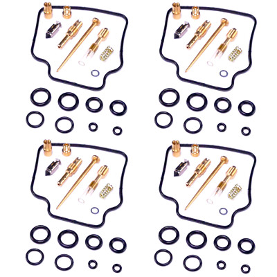 4x Vergaser Reparatursatz für Honda CBX750F CBX 750 F RC17 1984-1986