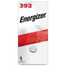 Energizer Silver Oxide 392 1.5-Volt