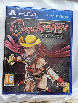 Onechanbara Z2 Chaos PS4 Neu Sealed UK PAL Zombie Chics Sony PlayStation 4 RAR