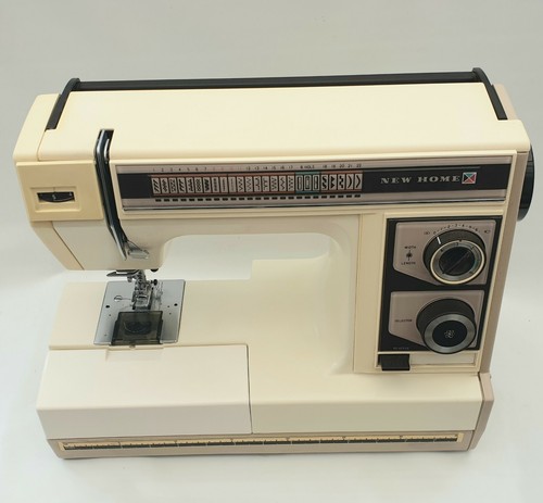 New Home Semi Industrial Sewing Machine Embroidery/ Patterns/ Accessories. - Picture 9 of 12