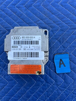 02-08 Audi A4 S4 B6 Sedan Bosch Body Control Unit Module 8E0959655H OEM #184EM
