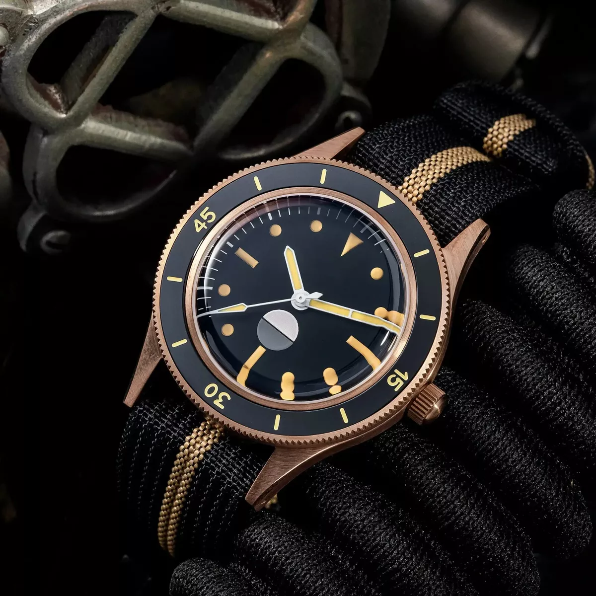 Fifty fathoms seiko mod top