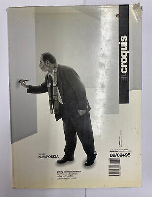 El Croquis 68/69+95 Alvaro Siza 1958 - 2000 Omnibus Volume Revised and  Extended | eBay