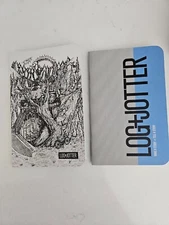 Log + Jotter Notebooks - Set of 2 - January 2020 - "Make" and "Tell"