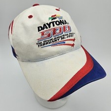 NASCAR The Great American Race Daytona 500 February 16 2003 Hat Adj Strap Cap