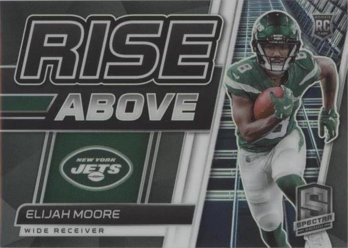 2021 Panini Spectra Elijah Moore #RA-17 - 1 of 2