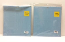 2 - Monicut Adhesive Mat for Crafts 12" x 12" LightGrip Cutting Mat 3 Pack