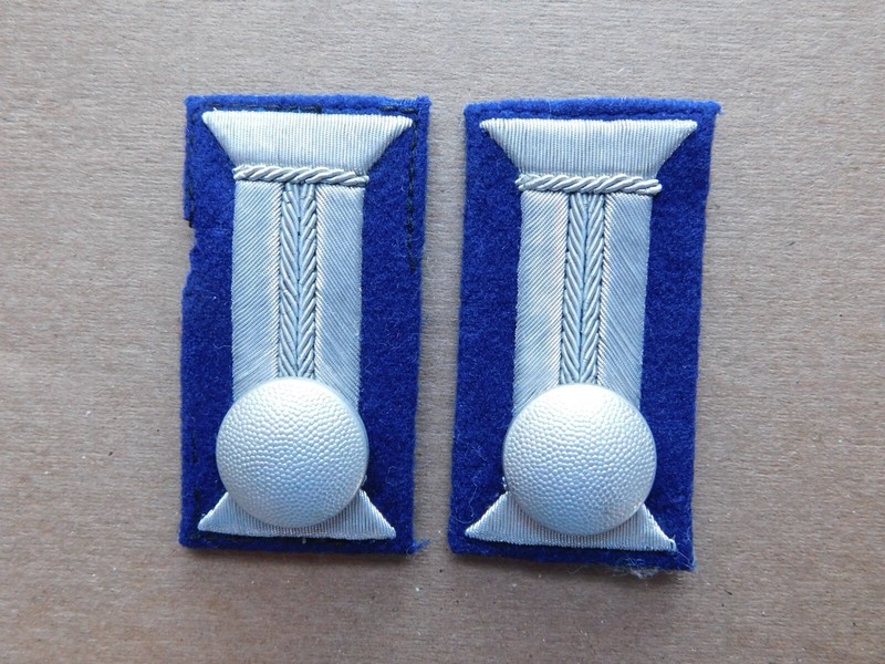 German WWII Army Medical Officers Cuff Face Patches