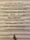 DELPHIA ~ELVIS~ COMMEMORATING THE KING PLATE SERIES "IN HOLLYWOOD" W~COA  #2020D — photo 4