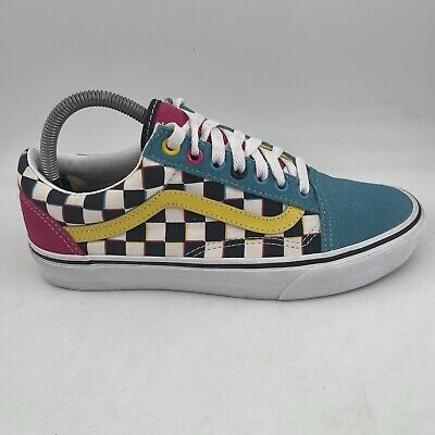 Vans Unisex Old School Look Saved by the Bell Checkered Vans Unisex Old School Look Saved by the Bell Checkered