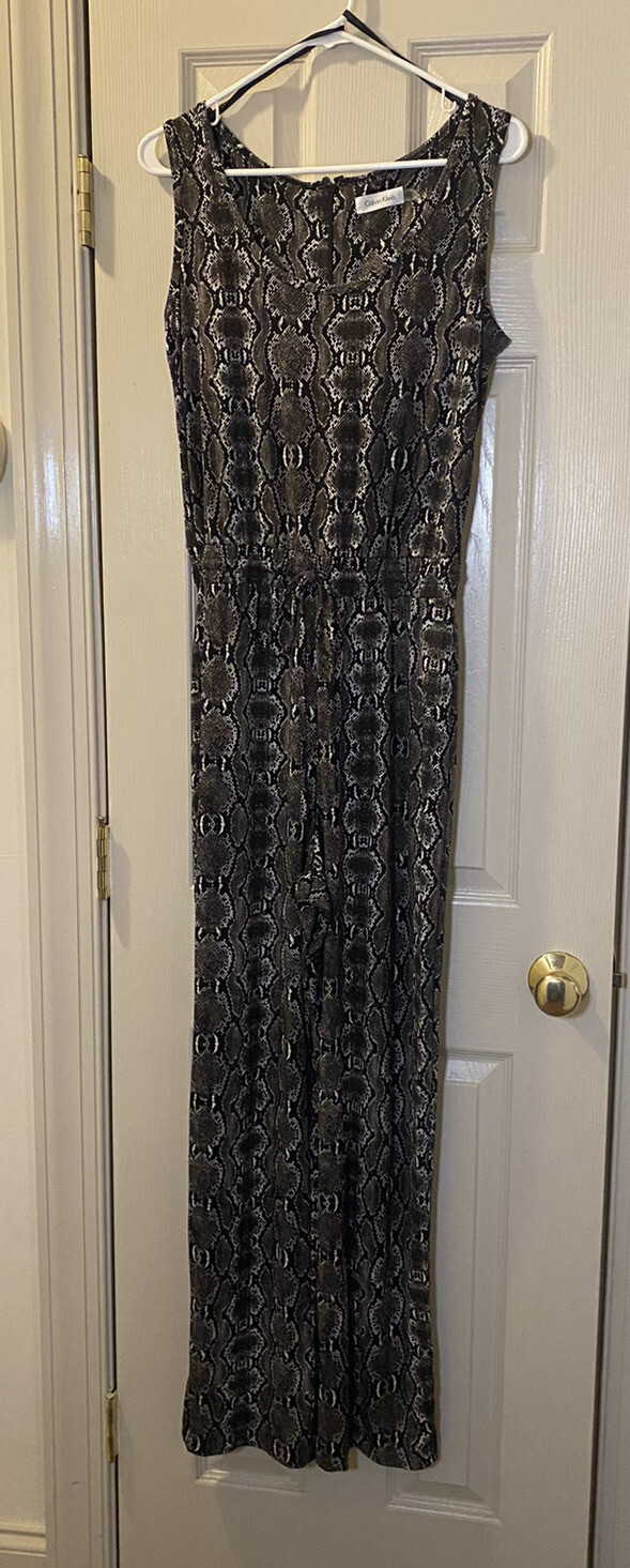 Calvin Klein women’s jumper python snake - image 1