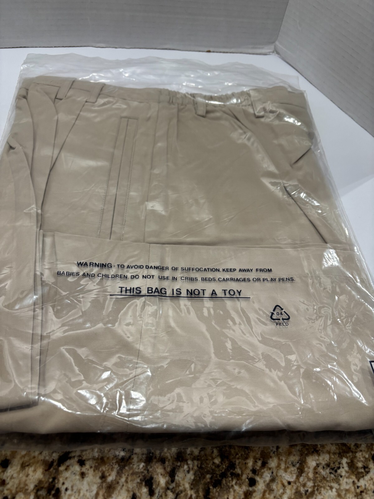 Pantaloncini da golf donna Fila Sport TRU GOLF Mid Rise taglia 14 marrone elasticizzato