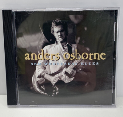 Anders Osborne Ash Wednesday Blues CD