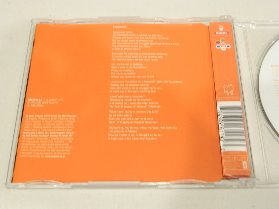 Madness Lovestruck CD single - Image 2 of 2