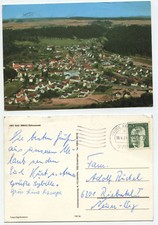 14896 - Bad Imnau - aerial view - postcard, u...
