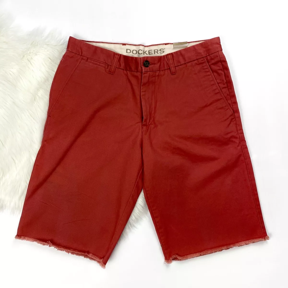 Dockers men s classic fit perfect top short d3