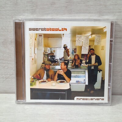 Secret Stealth Mince & Onions CD 2007 Bocajito Records VGC 