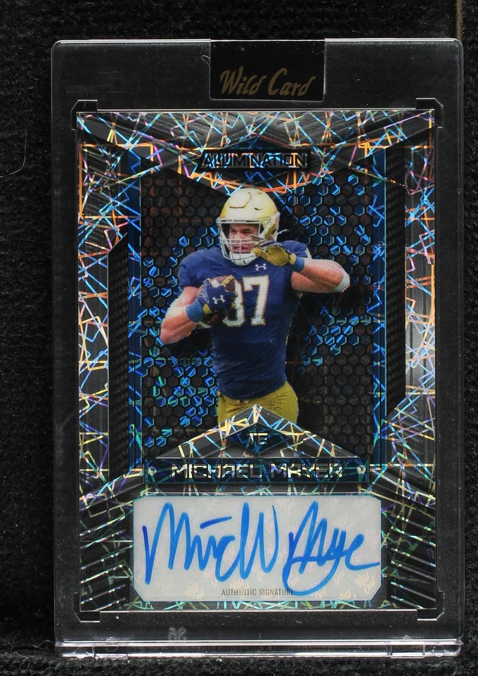 2023 Wild Card Alumination Draft Michael Mayer #AB-88