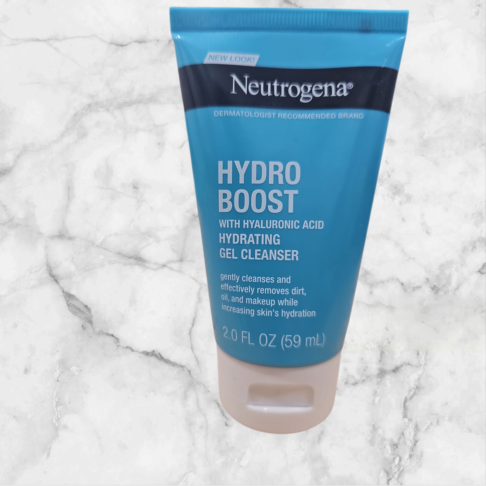 Neutrogena Hydro Boost Hydrating Gel Cleanser with Hyaluronic Acid 2 fl oz New