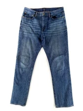 J.CREW The Bleecker 34x34 Blue Jeans Classic Denim Casual 