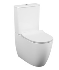 VitrA Sento Stand-WC back to wall mit VitrAhygiene, weiß 5987B003-0585
