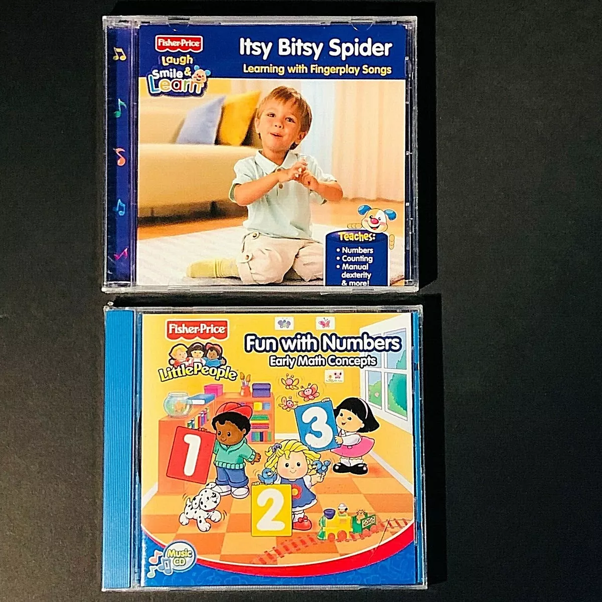 The Itsy Bitsy Spider & More Children's Songs - Album by Itsy