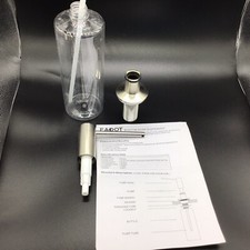 Under Counter Soap Dispenser Brushed Nickel