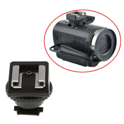 MSA MIS Cold Shoe Adapter Konverter Für Sony Camcorder Mount Monitor Flash