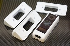 Angle Wedge Mount for Ubiquiti Unifi G4 Protect Video Doorbell 10, 30, 45 degree