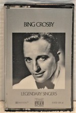 BING CROSBY Legendary Singers Cassette Time Life Music 4LGD-06