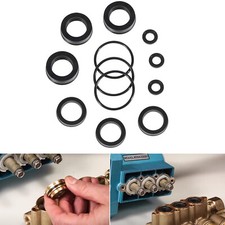 (12pcs) 76975 Rubber Seal Kit for CAT Pump 4DNX Pumps 4DNX25GSI 4DNX27GSI
