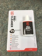 Mc NETT Sea Buff Dive Mask Pre Cleaner or removes residue from old mask lenses