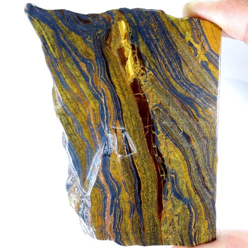 Tiger Eye Sphere Impressive Rock Slab Polished Rough Natural Minerals PS46 - Picture 41 of 59