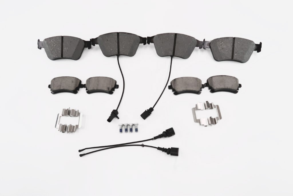 Bentley Gt GTc Flying Spur front rear brake pads & rotors LOW DUST