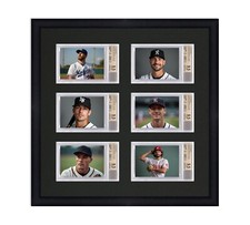 BGS BVG Graded Card Frame Display Holds (6) Slabs Baseball, UV Protection-option
