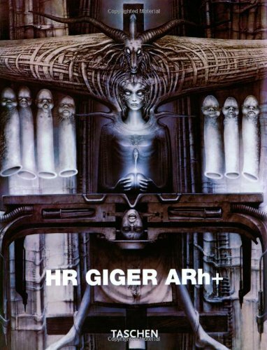 HR Giger ARh+ (Art albums) By Gaby Falk