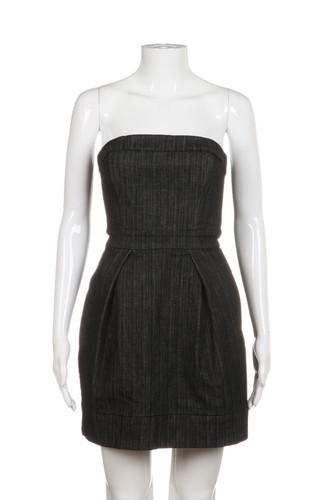 FRENCH CONNECTION Strapless Dress 4 
