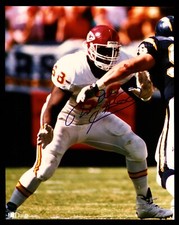 Will Shields Signed 8x10 Photo Autographed BAS Kansas City Chiefs HOF