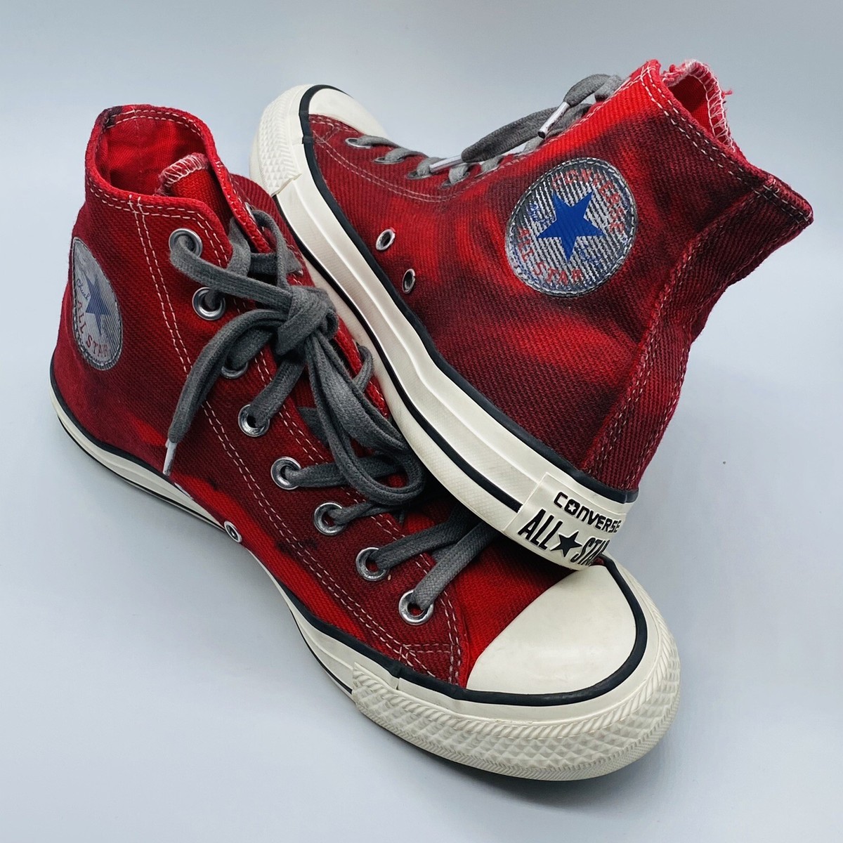 Rare Converse Hi Casino 149467C Red/Black Sz Men 6.5 Women’s 8.5 Rare Converse Hi Casino 149467C Red/Black Sz Men 6.5 Women’s 8.5