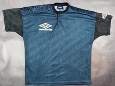 Umbro Vintage Football Shirt Soccer Jersey Template size M