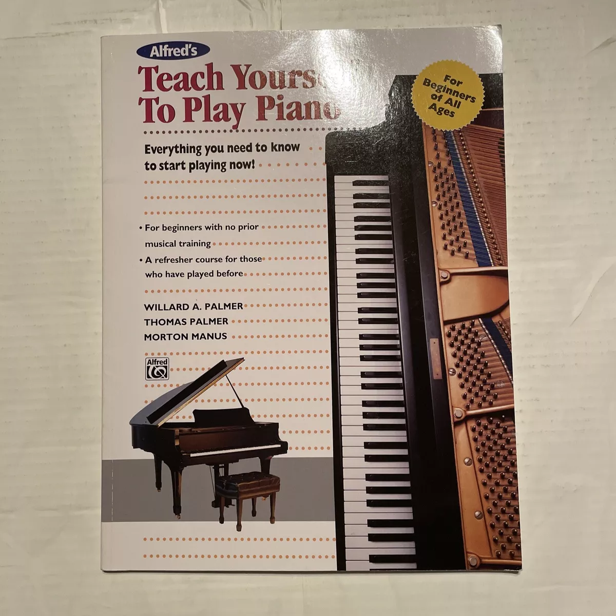 Alfred's Teach Yourself to Play Accordion: Everything You Need to