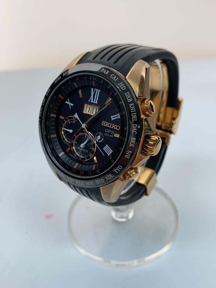 Seiko Astron Men's Black Watch - SBXB153 | eBay