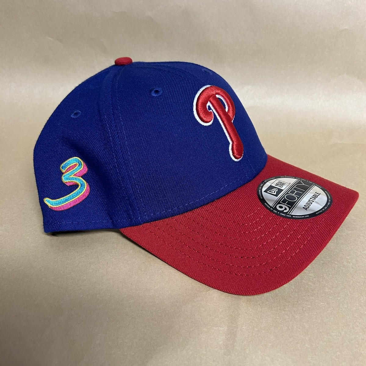 2024 NEW ERA PHILLIES HARPER PLAYERS WEEKEND PATCH 9FORTY